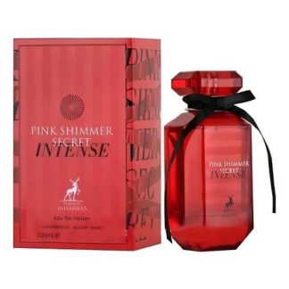 ALHAMBRA MAISON PINK SHIMMER SECRET INTENSE WOMEN 100ML EDP