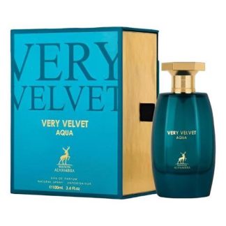 ALHAMBRA MAISON VERY VELVET AQUA UNISEX 100ML EDP