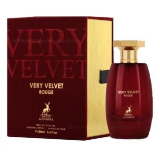 ALHAMBRA VERY VELVET ROUGE 100 ML EDP