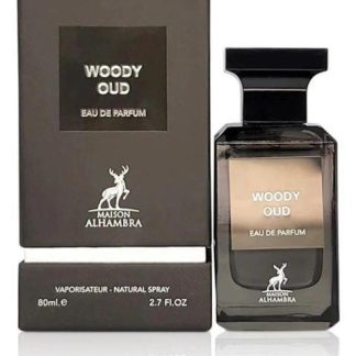 ALHAMBRA WOODY OUD 80ML EDP