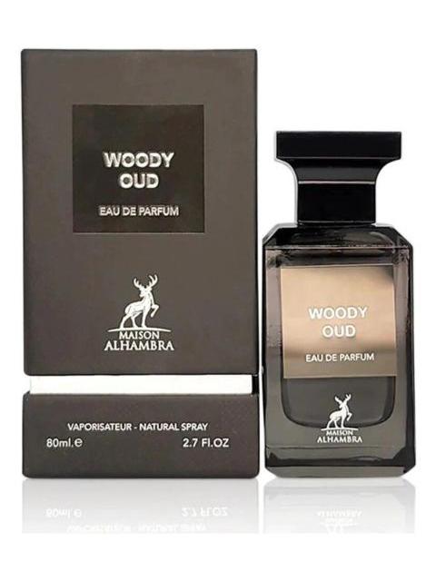 ALHAMBRA WOODY OUD 80ML EDP