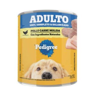 ALIMENTO HUMEDO PARA PERRO PEDIGREE POLLO LATA 625 GR