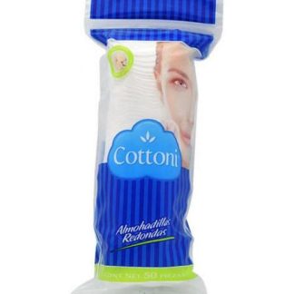 ALMOHADILLAS REDONDAS 50 PZAS COTTONI