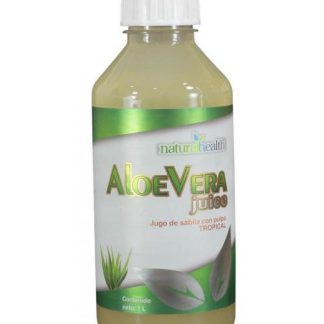 ALOE VERA SABOR TROPICAL 1LT. JUGO DE SABILA CON PULPA OLAS