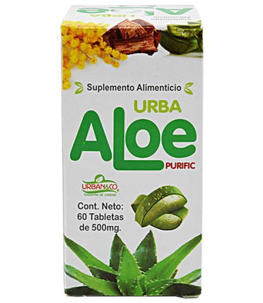 ALOE Y CUACHALALATE 60 TAB URBAN&CO