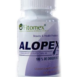 ALOPEX ESTIMULANTE DERMO CAPILAR 90 CAP FITOMEX