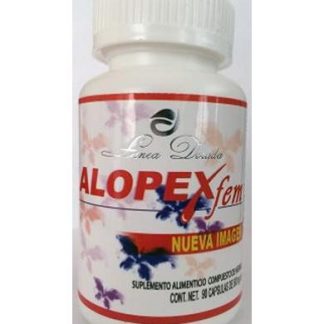 ALOPEX FEM 90 CAP FITOMEX
