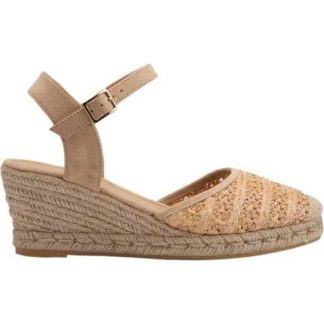 ALPARGATA DE RAFIA BEIGE SHOSH
