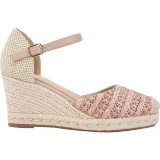 ALPARGATA DE RAFIA ROSA SHOSH