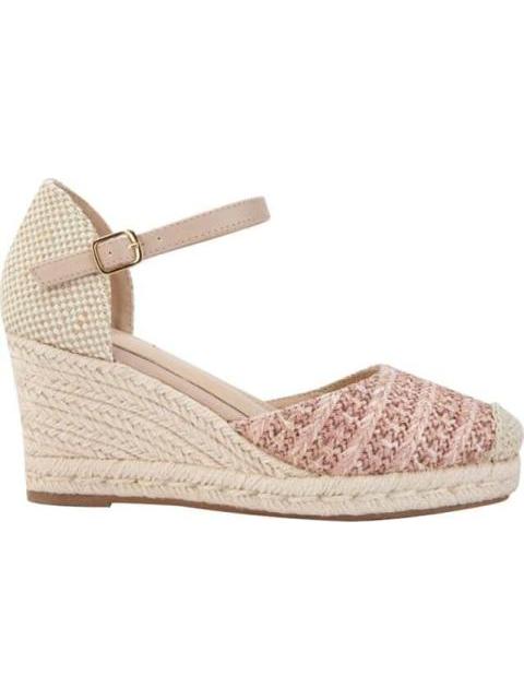 ALPARGATA DE RAFIA ROSA SHOSH