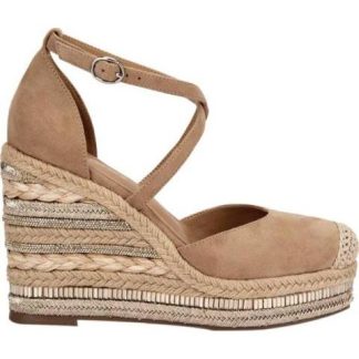 ALPARGATA MEDIA PLATAFORMA BEIGE BELINDA PEREGRIN