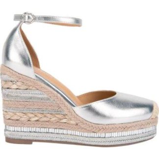 ALPARGATA MEDIA PLATAFORMA PLATA BELINDA PEREGRIN