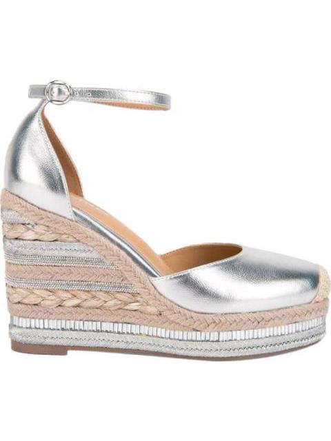 ALPARGATA MEDIA PLATAFORMA PLATA BELINDA PEREGRIN