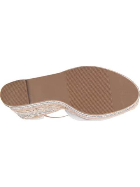 ALPARGATA MEDIA PLATAFORMA PLATA BELINDA PEREGRIN - Image 4