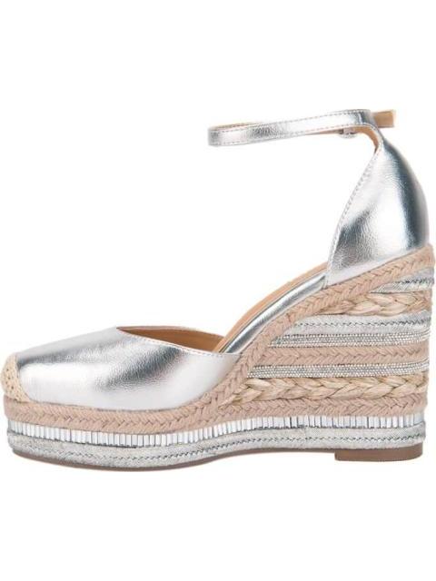 ALPARGATA MEDIA PLATAFORMA PLATA BELINDA PEREGRIN - Image 5