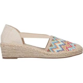 ALPARGATA TEJIDA MULTICOLOR SHOSH