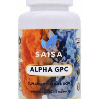 ALPHA GPC 120 CAP SAISA