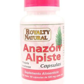 ALPISTE 500 MG 60 CAP ROYALTY NATURAL