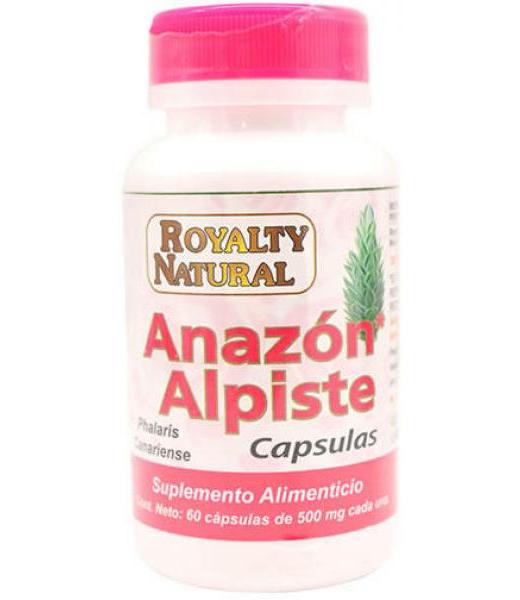 ALPISTE 500 MG 60 CAP ROYALTY NATURAL