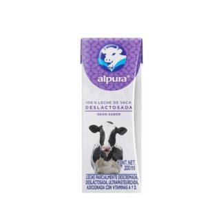 ALPURA LECHE TETRA DESLACTOSADA 200 ML