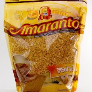 AMARANTO ACARAMELADO VAINILLA 400 G DON LUIS