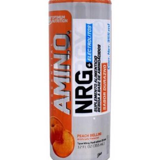 AMIN.O. ELECTROLITOS DURAZNOS 355 ML OPTIMUM NUTRITION