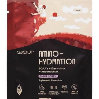AMINO HYDRATION MORAS 10 G QUENUT P 12