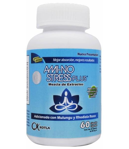 AMINO STRESS PLUS 60 CAP XOTLA