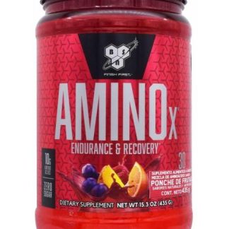 AMINO X PONCHE DE FRUTAS 435 G BSN