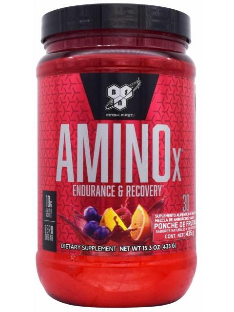 AMINO X PONCHE DE FRUTAS 435 G BSN