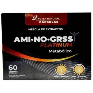 AMINOGRSS PLATINUM 60 CAP XOTLA