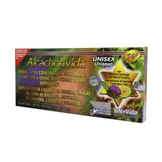 AMP. ALCACHOFIVIDA C 10 SUPLEMENTO EN LIQUIDO DE HIERBAS VINAGRE GN+VIDA