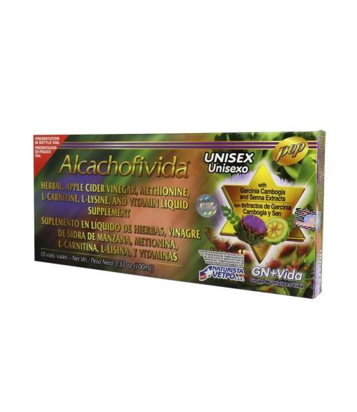 AMP. ALCACHOFIVIDA C 10 SUPLEMENTO EN LIQUIDO DE HIERBAS VINAGRE GN+VIDA