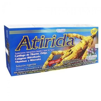 AMP. ATIRIDA PLUS C 10 C CARTILAGO DE TIBURONORTIGACOLAGENO HIDRO GN+VIDA