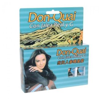 AMP. DON-QUAI CON JALEA REAL Y G CON POLISACARIDO DE ANGELICA. C NATURAL SYSTEM