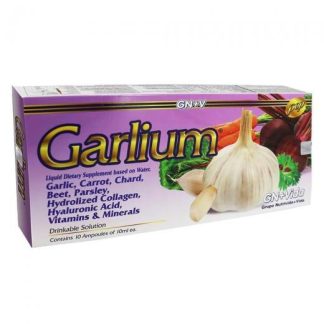 AMP. GARLIUM C 10 AHORA CON CITRATO DE MAGNESIO AJOZANAHORIAACELG GN+VIDA