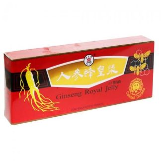 AMP. GINSENG ROYAL JELLY CLASICA C 10 (10ML C U) NATURAL SYSTEM