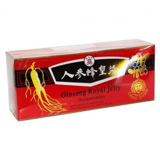 AMP. GINSENG ROYAL JELLY CLASICA C 30 (10ML C U) NATURAL SYSTEM