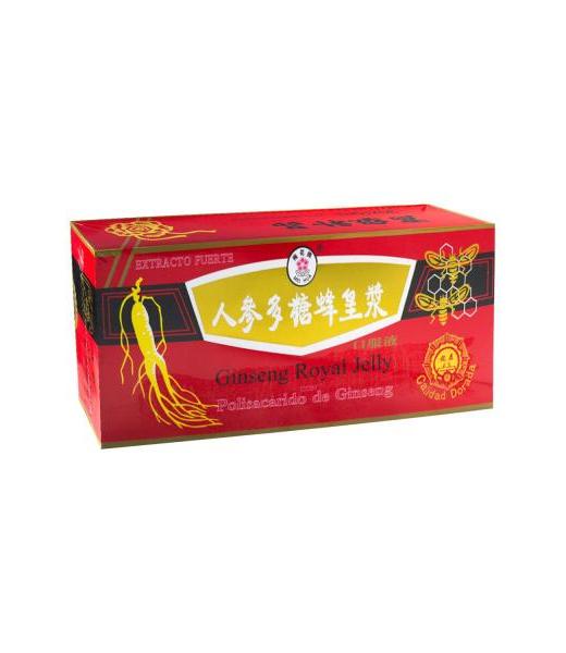 AMP. GINSENG ROYAL JELLY CON POLISACARIDO DE GINSENG C 30 (10ML C NATURAL SYSTEM