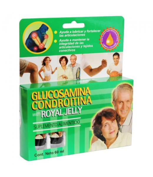 AMP. GLUCOSAMINE CONDROITINA ROYAL JELLY C 6 (10ML C U) NATURAL SYSTEM