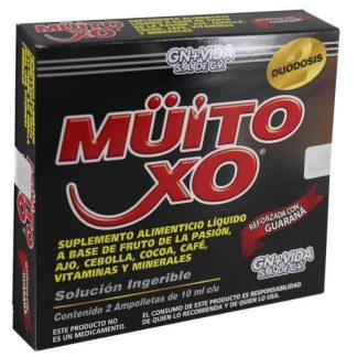 AMP. MUITO XO DUODOSIS NEGRA 6 REFORZADA CON GUARANAA BASE DE FRU GN+VIDA