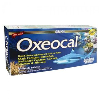 AMP. OXEOCAL C 10 C CARTILAGO DE TIBURONDIENTE DE LEONCOLAGENO HI GN+VIDA
