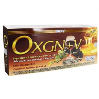 AMP. OXGN+V C 10 ANTES OXIGENADOR A BASE DE AGUAALOE Y MIEL DE AB GN+VIDA