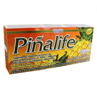 AMP. PIÑALIFE C 10C PIñaliMAJAMAICATE VERDE Y MANZANA ADIC. CON VITAM GN+VIDA