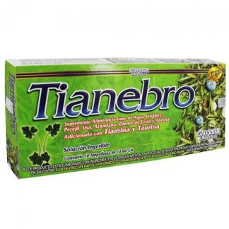 AMP. TIANEBRO C 10 A BASE DE AGUAJENJIBREPEREJILUVAARANDANODIENTE GN+VIDA