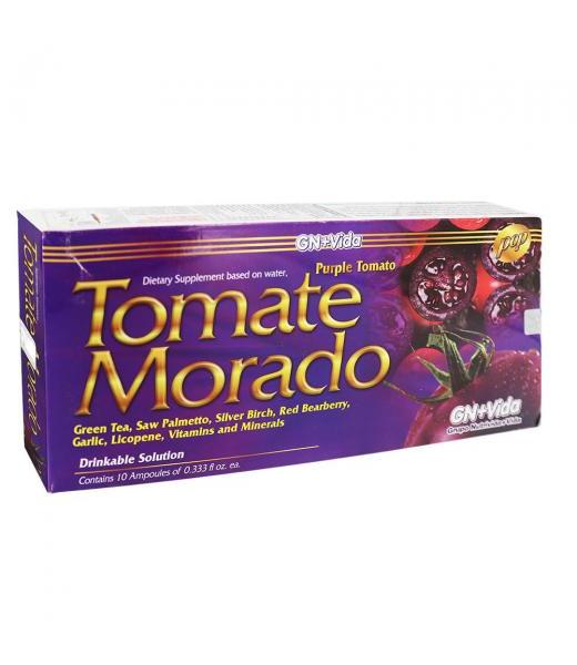 AMP. TOMATE MORADO C 10 C TE VERDESAW PALMETOABEDULUVA URSIAJOLIC GN+VIDA