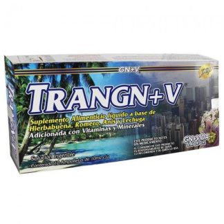 AMP. TRANGN+V C 10 A BASE DE HIERBABUENAROMEROANIS Y LECHUGA GN+VIDA