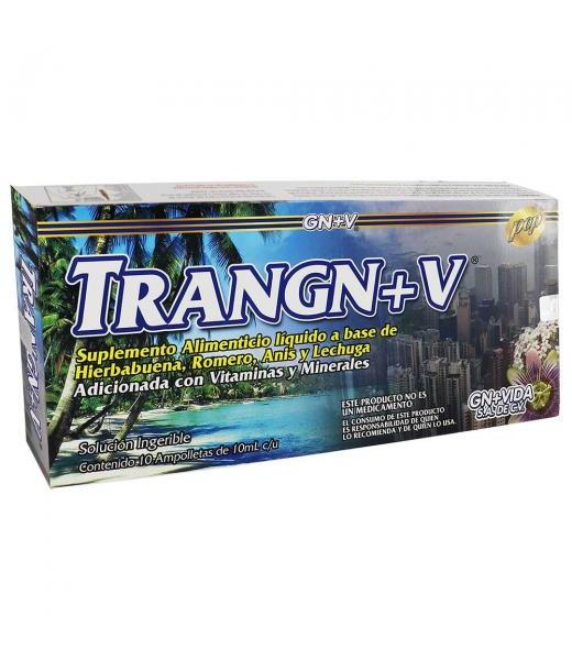 AMP. TRANGN+V C 10 A BASE DE HIERBABUENAROMEROANIS Y LECHUGA GN+VIDA