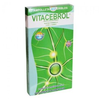 AMP. VITACEBROL C 10 AMPOYETAS INGERIBLES MUNDO NATURAL