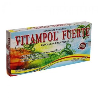 AMP. VITAMPOL FUERTE C 10 ACIDO FOLICO Y CIANOCOBALAMINA -L LISIN GEYSSON